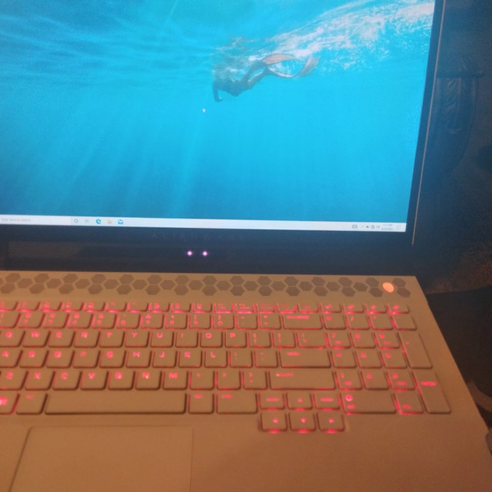 Alienware laptop